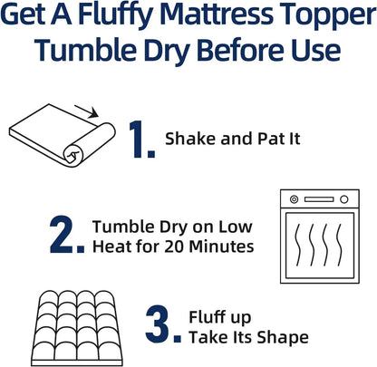 Cerelax Plush Mattress Topper