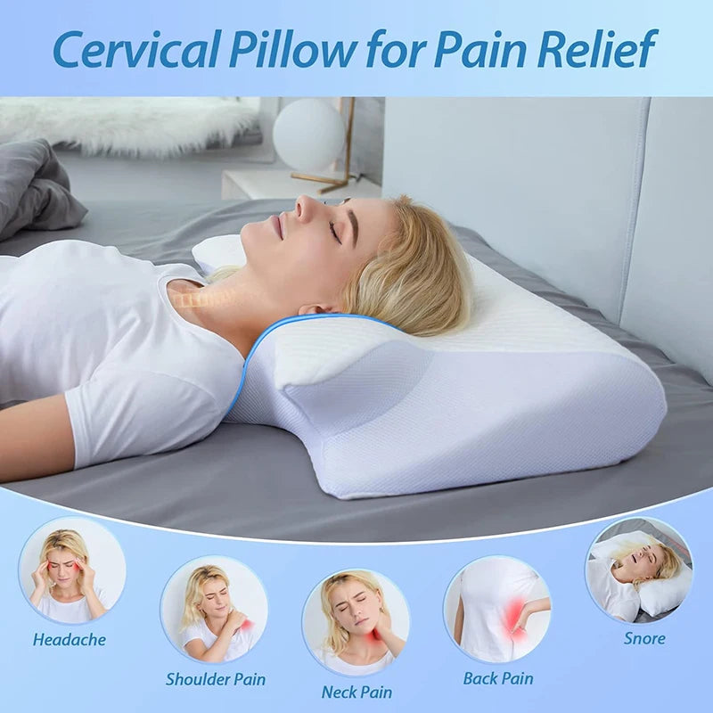 Cerelax Luxury Memory Foam Cervical Pillow