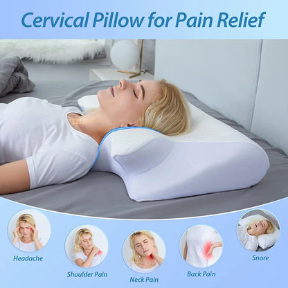 Cerelax Luxury Memory Foam Cervical Pillow