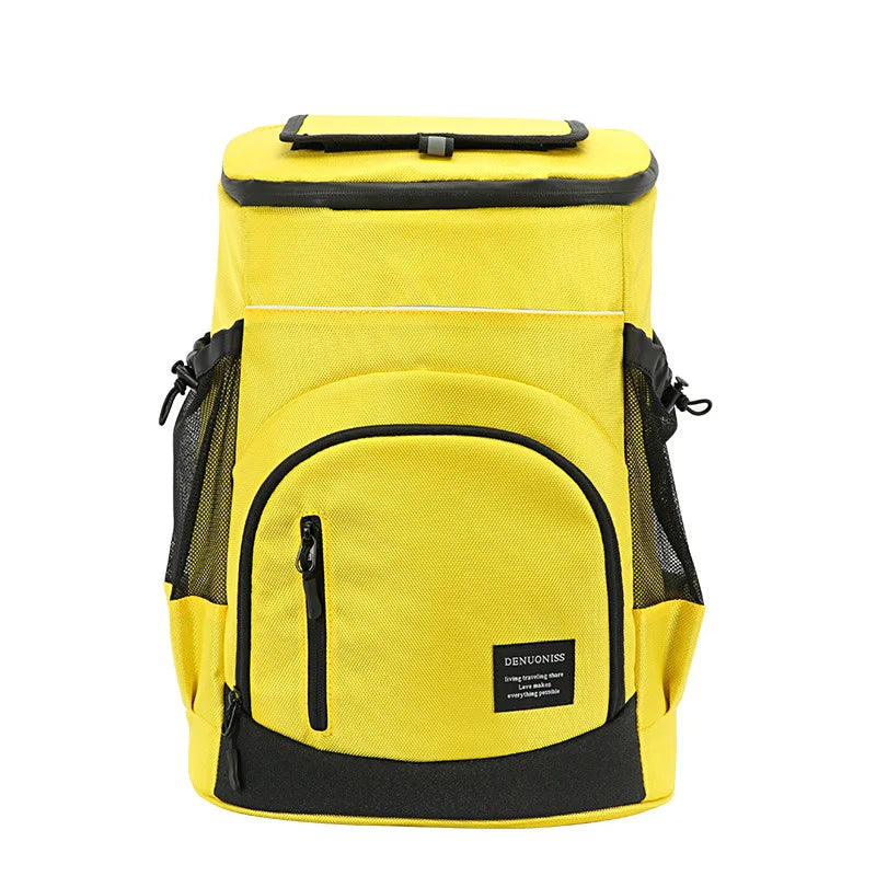 Insulated Ice Cooler Backpack 30L
