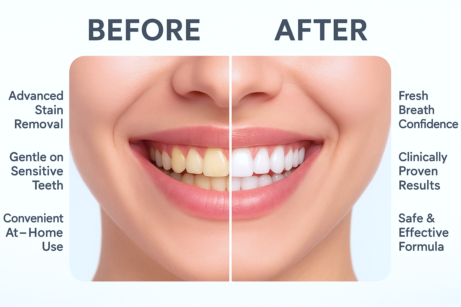 Unleash Your Confidence with a Dazzling Smile!