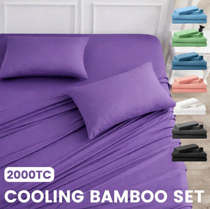 Cerelax Cooling Bamboo Sheet Set