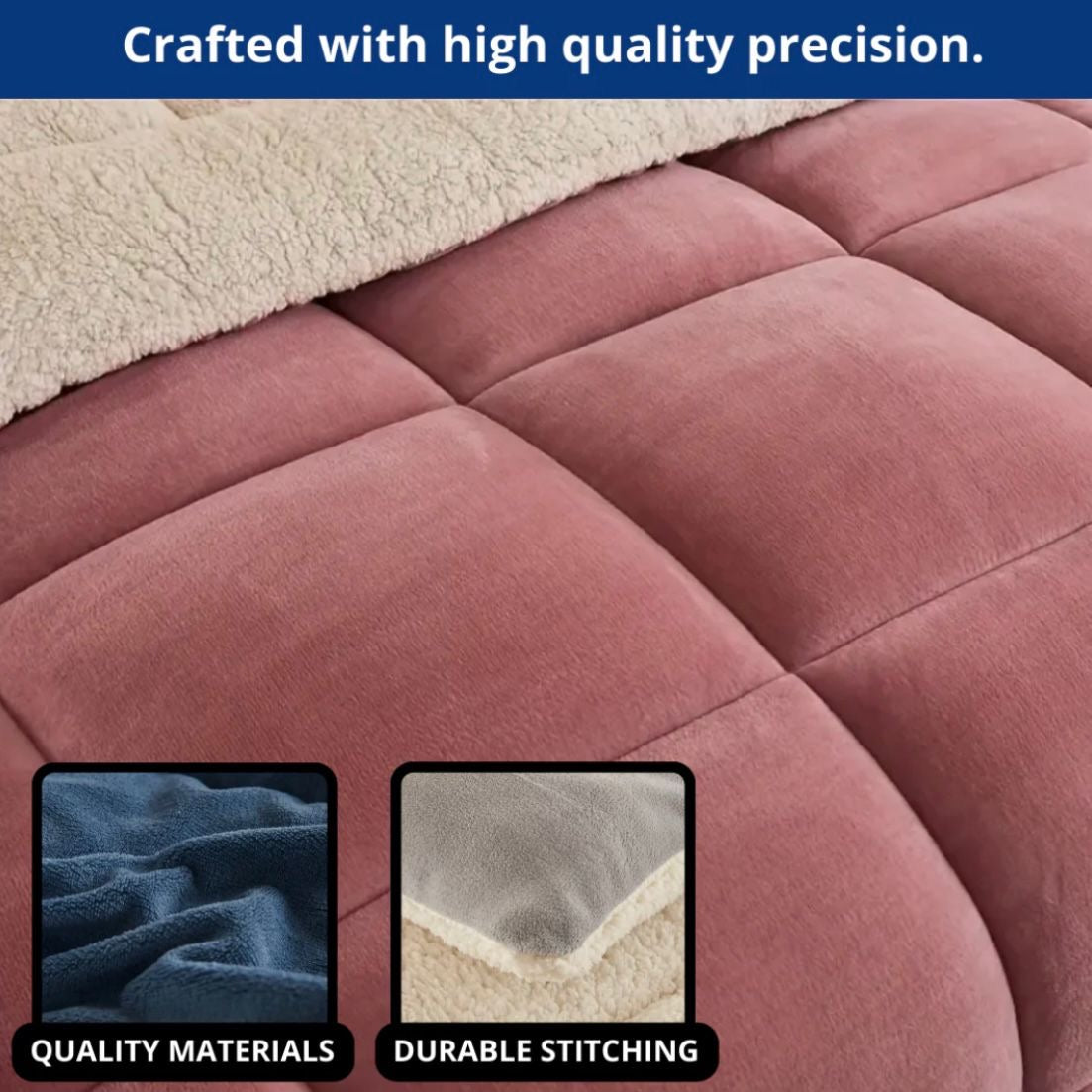 Cerelax Premium Warm Sherpa Doona