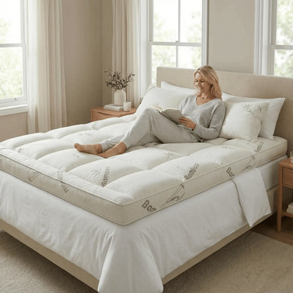 Cerelax Bamboo Plush Mattress Topper