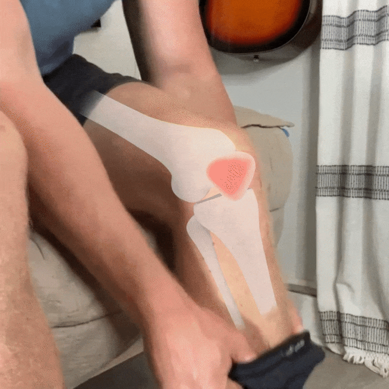 Cerelax™ Pro-Fit Silicone Knee Protector