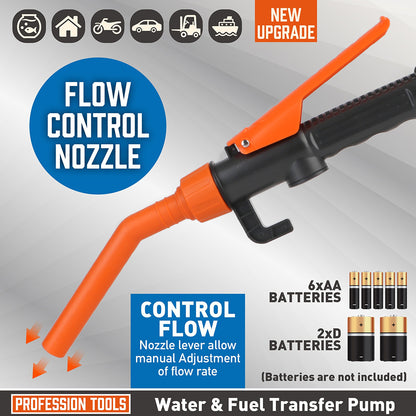 Cerelax™ Electric Portable Transfer Pump