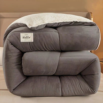 Cerelax Reversible Premium Sherpa Quilt