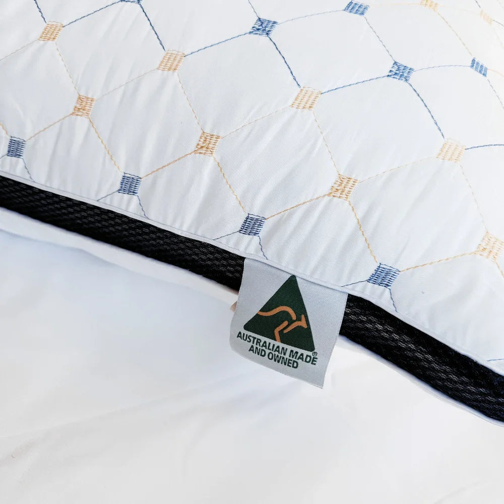 Cerelax Luxury Hotel-Grade Pillow (Twin Pack)