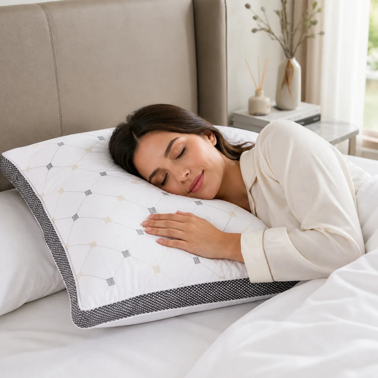 Cerelax Luxury Hotel-Grade Pillow (Twin Pack)