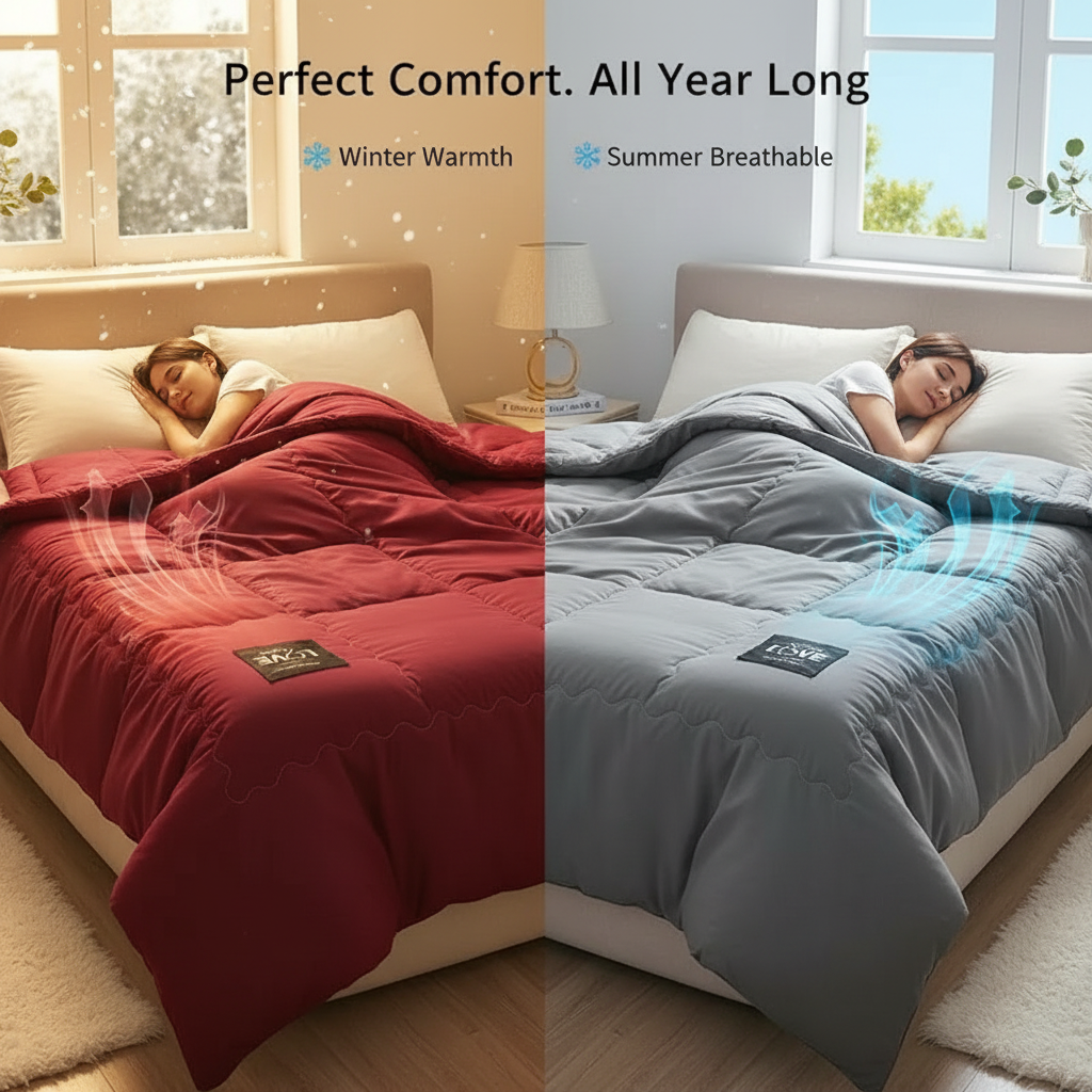 Cerelax LuxeCloud All-Season Comforter