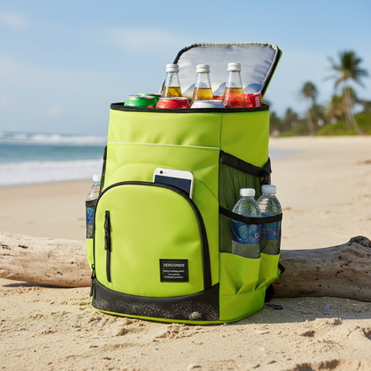 Insulated Ice Cooler Backpack 30L