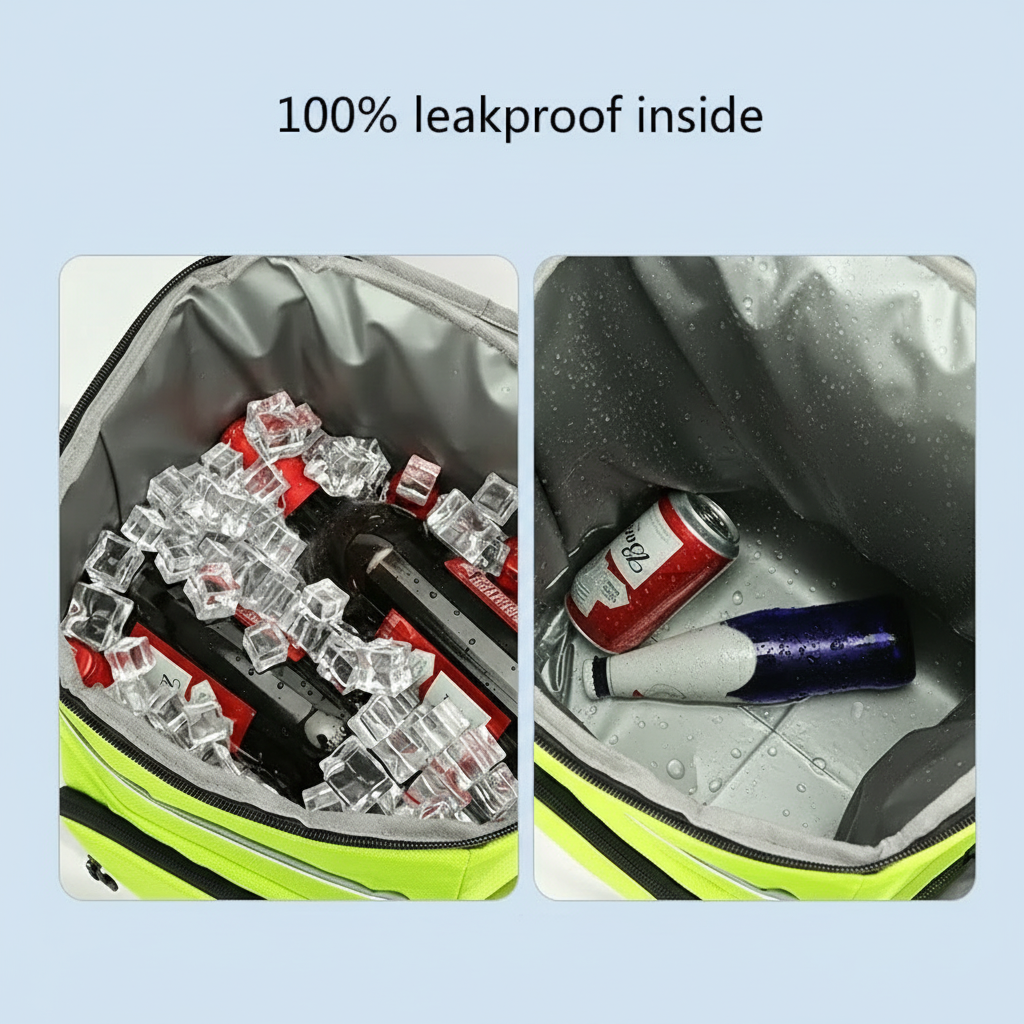 Insulated Ice Cooler Backpack 30L