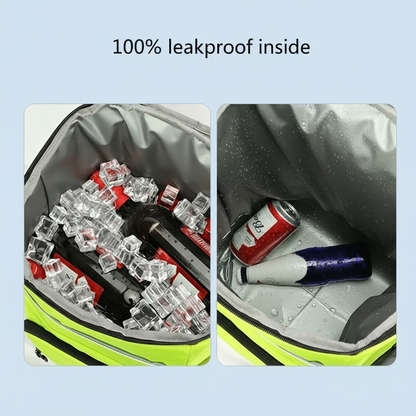 Insulated Ice Cooler Backpack 30L