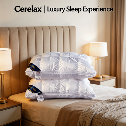Cerelax Goose Down Luxury Pillow