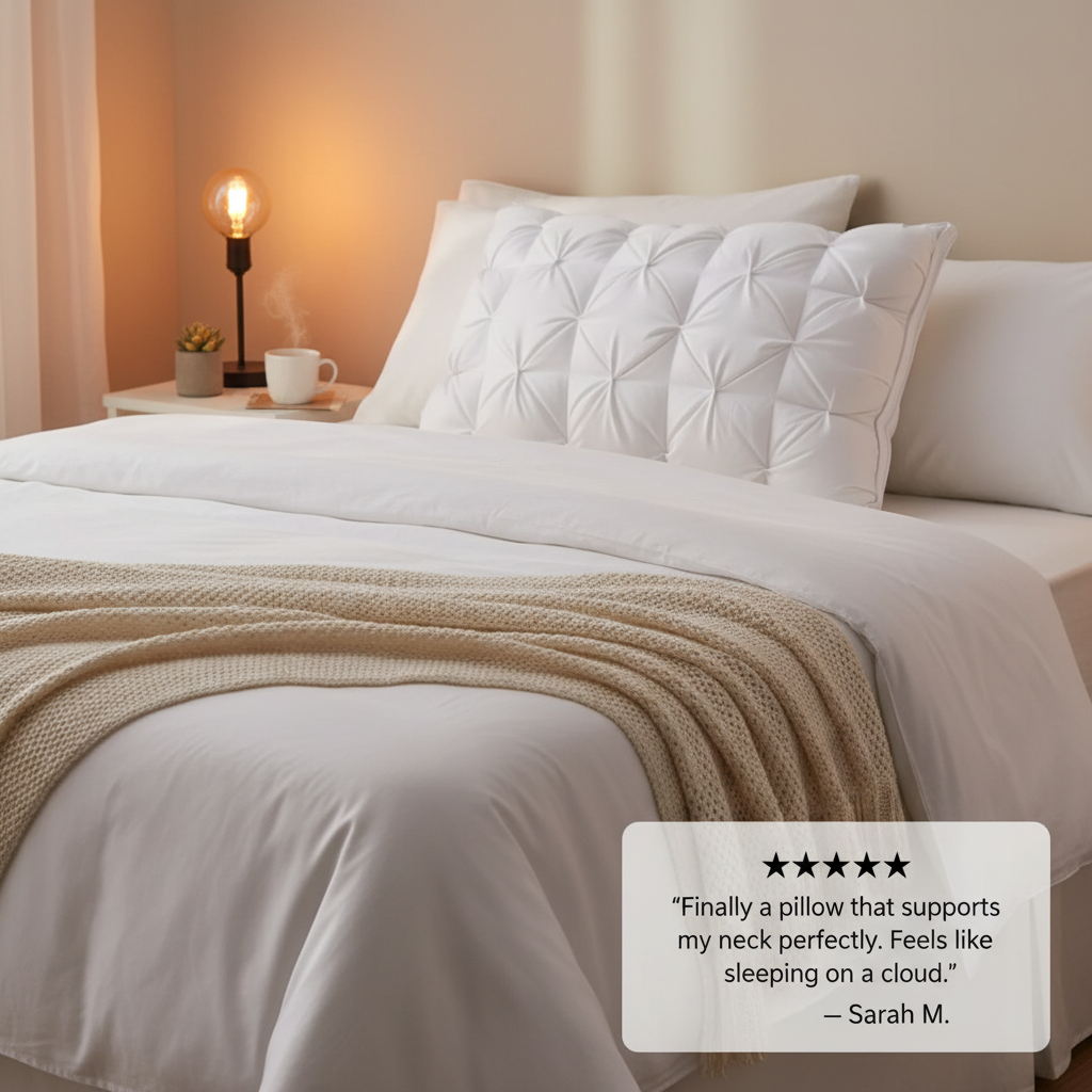 Cerelax Goose Down Luxury Pillow