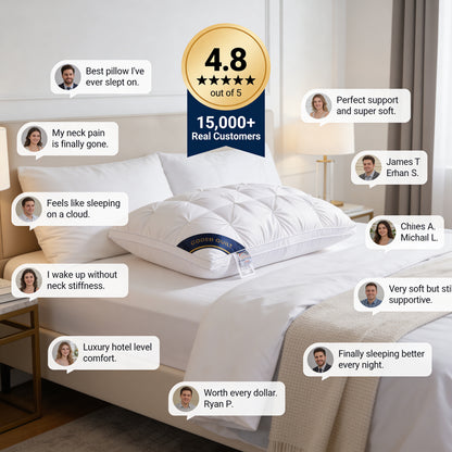 Cerelax Goose Down Luxury Pillow