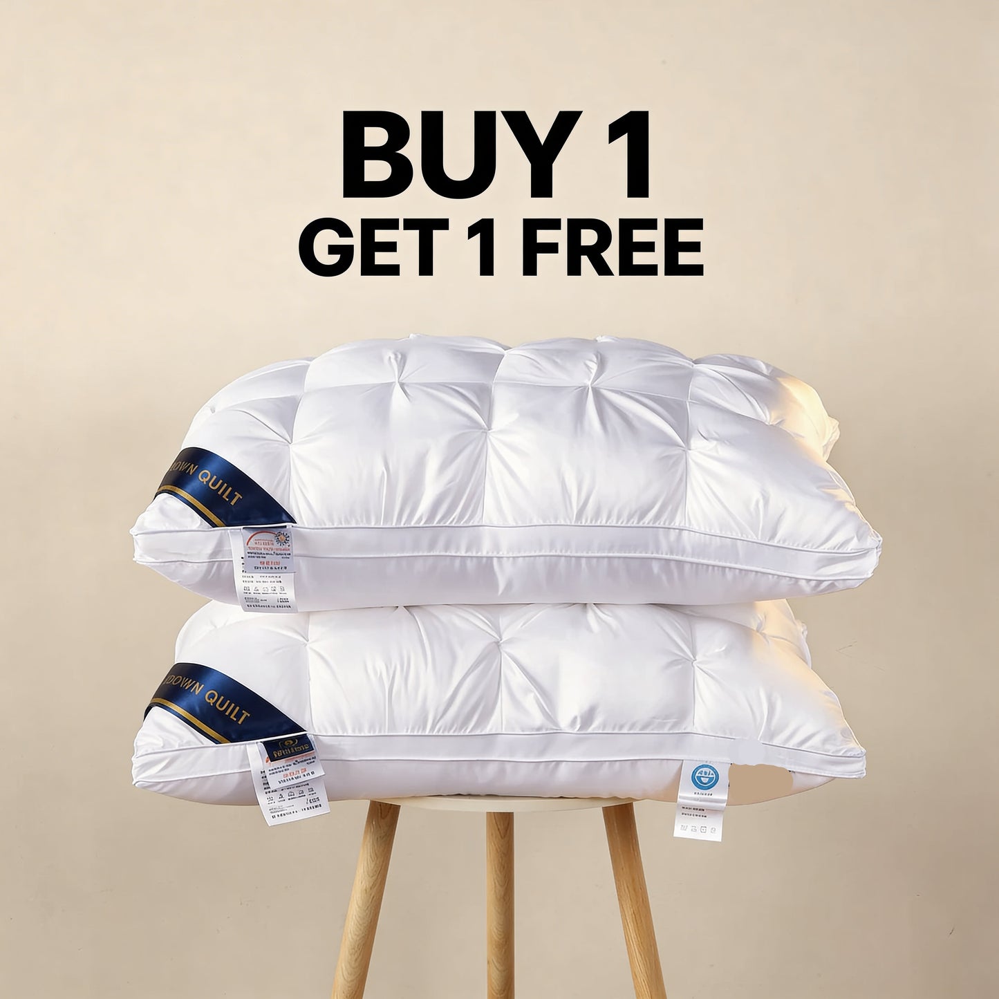 Cerelax Goose Down Luxury Pillow