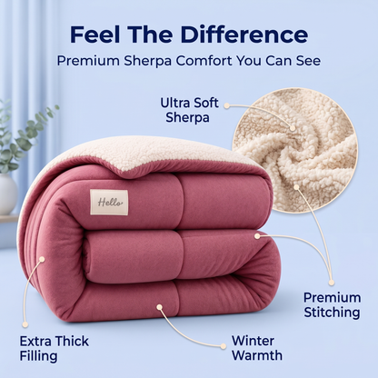 Cerelax Premium Warm Sherpa Doona - 50% OFF TODAY